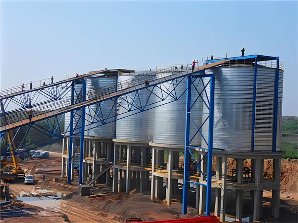 滨湖螺旋钢板仓