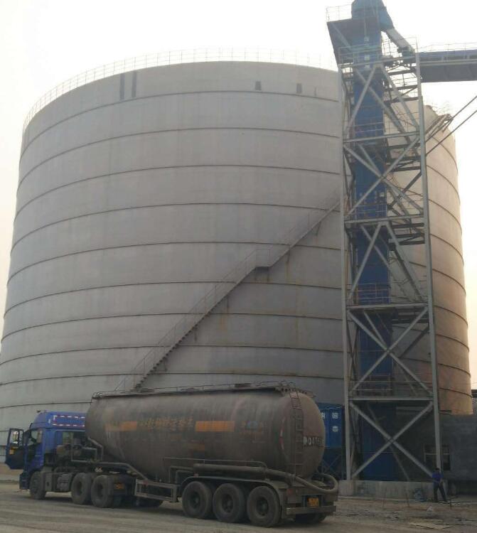 滨湖5万吨钢板库