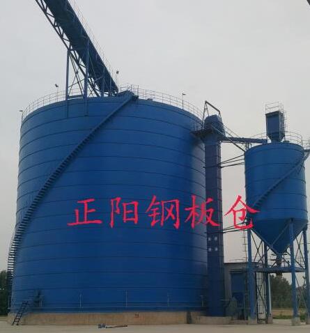 滨湖大型矿粉钢板库