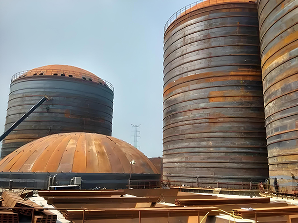 滨湖焦粉钢板仓